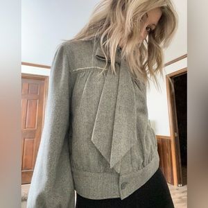 Herringbone Lux Jacket